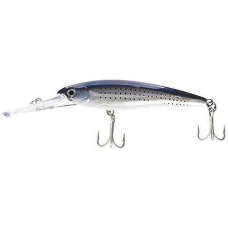 Rapala XRap Magnum 20 Trolling, Deep Diver, 5 12, 1 58 Oz, Spotted Minnow, Floating XRMAG20SPM
